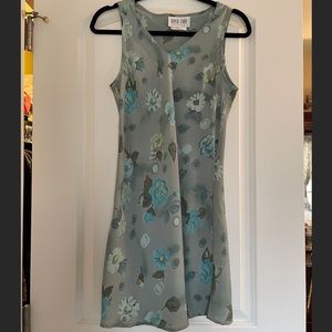 Vintage 90s Floral Sleeveless Dress